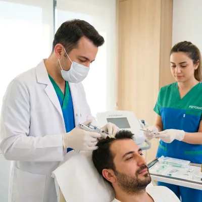 Saç Sağlığı Destek Uygulamaları