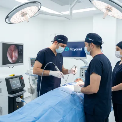 Lazerle anal çatlak tedavisi