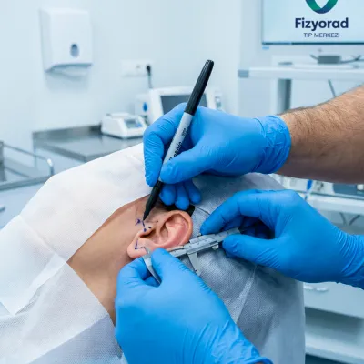 Kepçe kulak ameliyatı (Otoplasti)